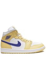 Jordan baskets montantes Air Jordan 1 Mid "Lemon Wash" - Jaune