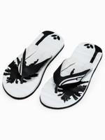 Aierda - heren slippers wit - T290