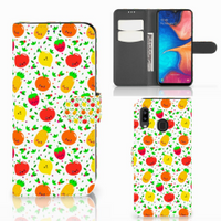 Samsung Galaxy A30 Book Cover Fruits