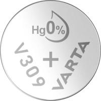 Varta Knoopcel 309 1.55 V 1 stuk(s) 73 mAh Zilveroxide SILVER Coin V309/SR48 NaBli 1 - thumbnail