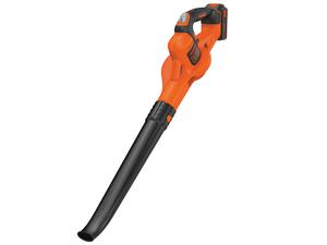 Black & Decker GWC1820PC cordless leaf blowers 209 km/h Zwart, Oranje