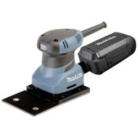 Makita BO4566J Vlakschuurmachine Incl. koffer 200 W 100 x 164 mm - thumbnail