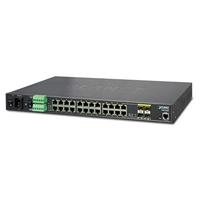 Planet IGSW-24040T Beheerde netwerkswitch L2+ Gigabit Ethernet (10/100/1000) 1U Zwart netwerk-switch