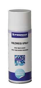 Promat Multifunctionele spray | 400 ml | spuitbus - 4000354005 4000354005