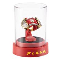 DC Comics Flash Prop Replica Ring with Display - thumbnail