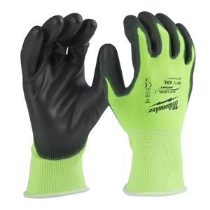 Milwaukee Accessoires Hi-vis werkhandschoenen | snijklasse 1/A | 11/XXL | 1 paar - 4932479920