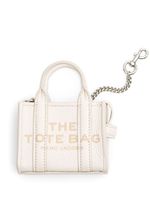 Marc Jacobs breloque pour sac The Nano Tote - Blanc