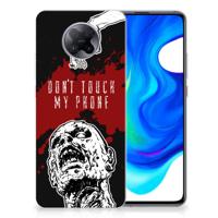 Xiaomi Poco F2 Pro Silicone-hoesje Zombie Blood