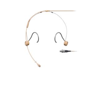 Shure TwinPlex TH53 Headset Bedraad In-ear Kantoor/callcenter Lichtbruin