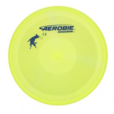 Aerobie hondenfrisbee Dogobie Disc 20 cm geel Aerobie hondenfrisbee Dogobie Disc 20 cm geel