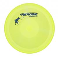 Aerobie hondenfrisbee Dogobie Disc 20 cm geel