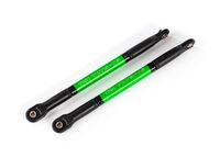 Push rods, aluminum (green-anodized), heavy duty (2) (TRX-8619G) - thumbnail