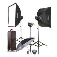 Godox MS200-D 3-Monolight Kit