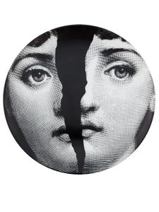 Fornasetti assiette "Tema e variazioni" - Blanc