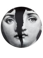 Fornasetti assiette "Tema e variazioni" - Blanc - thumbnail