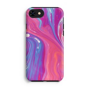 Paarse stroom: iPhone 7 Tough Case