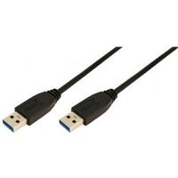 LogiLink 3m USB A - USB A 3.0 M/M - thumbnail