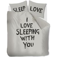 VTWonen Dekbedovertrek Love Sleep Naturel-2-persoons (200 x 200/220 cm)