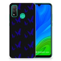 Huawei P Smart 2020 TPU bumper Vlinder Patroon