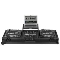 UDG UDG Ultimate Flight Case Set Multi Turntable Battle & 10"/12" Mixer Blk Plus (Laptop Shelf&Wheels)