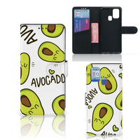 Samsung Galaxy M31 Leuk Hoesje Avocado Singing