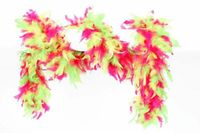 Boa neon pink-groen