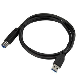 StarTech.com 1 m gecertificeerde SuperSpeed USB 3.0 A-naar-B-kabel M/M