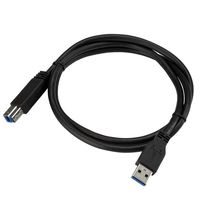 StarTech.com 1 m gecertificeerde SuperSpeed USB 3.0 A-naar-B-kabel M/M - thumbnail