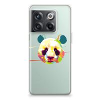 OnePlus 10T Telefoonhoesje met Naam Panda Color