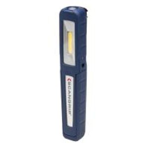 Scangrip 03.5420 Unipen Penlight werkt op een accu LED 155 mm Blauw