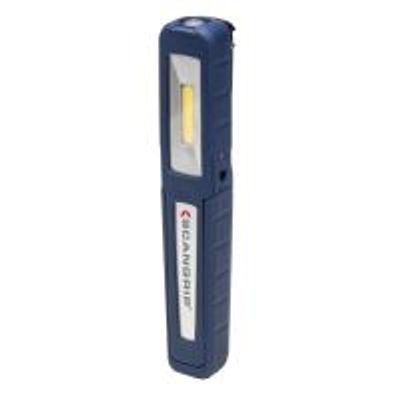 Scangrip 03.5420 Unipen Penlight werkt op een accu LED 155 mm Blauw