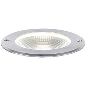 Paulmann PAULMANN 94387 Vloerinbouwlamp LED vast ingebouwd LED RVS