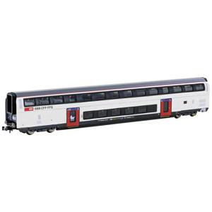 Hobbytrain H25125 N IC2020 Dosto-wagen van de SBB 2e klas/2e nr.