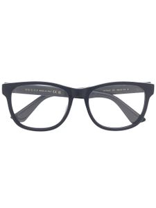 Gucci Eyewear lunettes de vue à monture carrée - Bleu