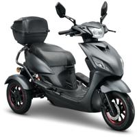 IVA T3 2.0 Matgrijs - Elektrische Scooter