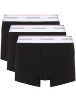 DSQUARED2 boxer à bande logo - Noir