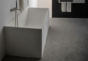 SSI Design Ritos vrijstaand bad Solid Surface 170x72x55cm