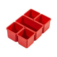 Milwaukee Accessoires Bakjes voor PACKOUT Organiser en Compact Organiser | 5 pcs - 4932478300