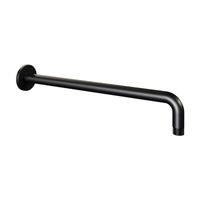 Wandarm Brauer Black Edition Gebogen 40 cm Mat Zwart Brauer