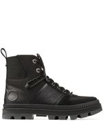 Jimmy Choo bottines Normandy à lacets - Noir - thumbnail