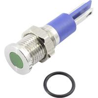 TRU COMPONENTS TC-92106c30 1605970 LED waarschuwingslampje groen 24V DC/AC 1 stuk