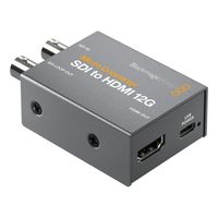 Blackmagic Micro Converter - SDI to HDMI 12G zonder AC adapter - thumbnail