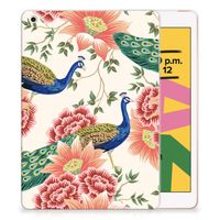 Back Case voor Apple iPad 10.2 | iPad 10.2 (2020) | 10.2 (2021) Pink Peacock