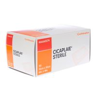 Cicaplaie Verb Steriel 15,0cmx10cm 50 66660274