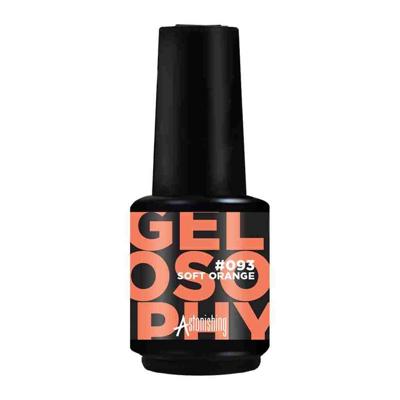 Astonishing Nails Gelosophy #093 Soft Orange 15ml