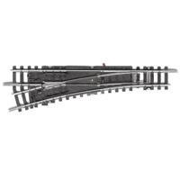 N Minitrix rails T14938 Wissel, Links 112.6 mm 15 ° 362.6 mm 1 stuk(s) - thumbnail