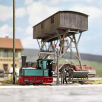 Busch Feldbahn 12141 H0f smalspoorloc Decauville type 3 Museumlocomotief - thumbnail