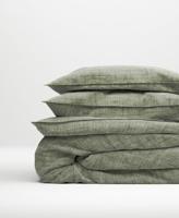 Zo! Home Zo Home! dekbedovertrek Lino green