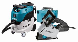 Makita DK0093J | SG1251 sleuvenfrees + VC4210L stofzuiger - DK0093J