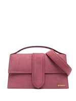 Jacquemus sac cabas Le Bambino en cuir - Violet - thumbnail